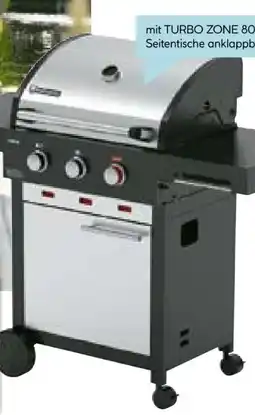 Hellweg Rothmann Gasgrillwagen Oregon 3 Turbo Angebot