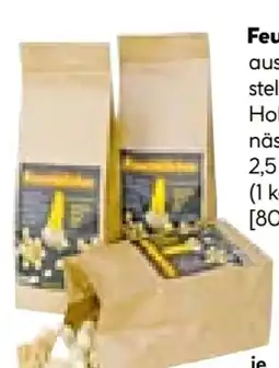 Hellweg Anzünder Feuerbällchen Angebot