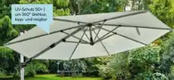 Hellweg Haveson Ampelschirm Catania Angebot