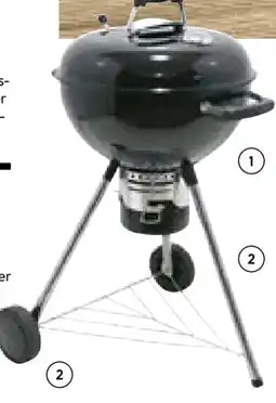 Hellweg Rothmann Kugelgrill Kettle R-47 Angebot