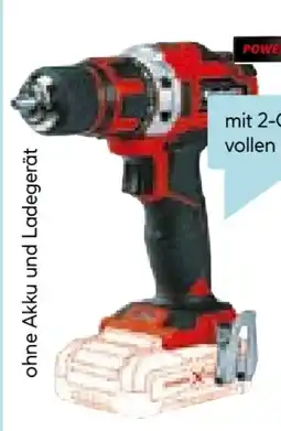Hellweg Einhell Akku-Bohrschrauber TE-CD 18-40 Li Solo Angebot