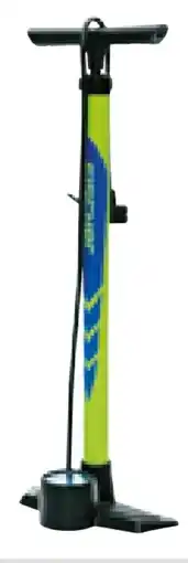 Hellweg Fischer Fahrrad Standpumpe Angebot