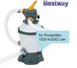 Hellweg BestWay Sandfilteranlage Flowclear Angebot