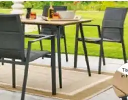 Hellweg Haveson Gartentisch Saranda Angebot