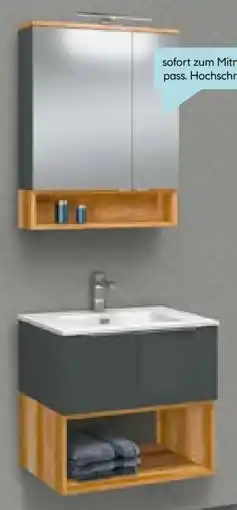 Hellweg Badmöbel-Set Nelle Angebot