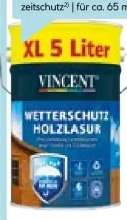 Hellweg Vincent Wetterschutz-Holzlasur Angebot
