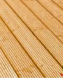 Hellweg Rettenmeier Terrassendiele Kiefer/Teak Angebot