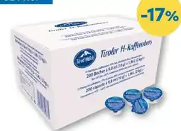 T&G Tirol Milch Kaffeeobers Angebot