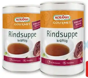 T&G Kotányi Gourmet Rindsuppe Angebot
