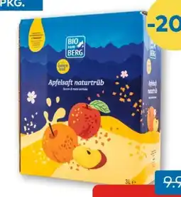 T&G Bio vom Berg Apfelsaft Angebot