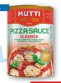 T&G Mutti Pizzasauce Angebot