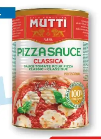 T&G Mutti Pizzasauce Angebot