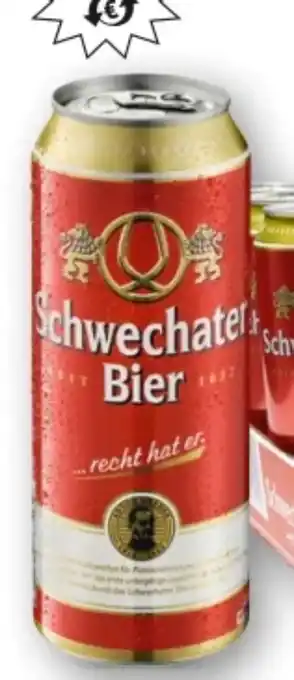 T&G Schwechater Bier Angebot