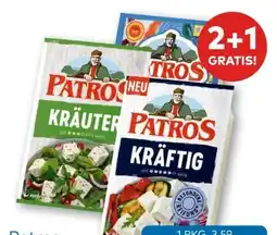 T&G Patros Käse mit Kräutern Angebot