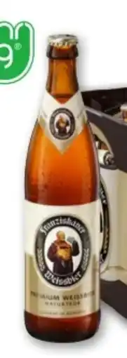 T&G Franziskaner Weissbier Angebot