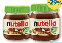 T&G Ferrero Nutella Plant Based Angebot