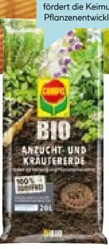 Hellweg Compo Bio Anzucht- und Kräutererde Angebot