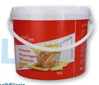 T&G My Price Frittierfett Angebot