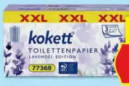 Hofer Kokett Toilettenpapier Angebot