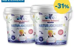 T&G Erlebnis Sennerei Zillertal Naturjoghurt Angebot
