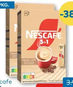 T&G Nescafé Kaffee 3in1 Angebot