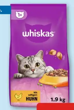 T&G Whiskas Katzen-Trockenfutter Angebot
