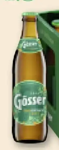 ADEG Gösser Biostoff Lager Bier Angebot