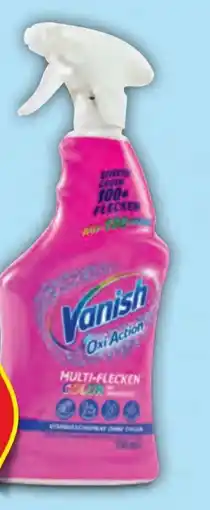 Hofer Vanish Vorwaschspray Angebot