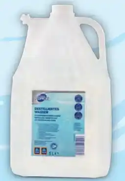 Hofer Power Force Destilliertes Wasser Angebot