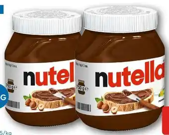T&G Ferrero Nutella Angebot
