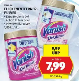 Hofer Vanish Fleckentferner Angebot