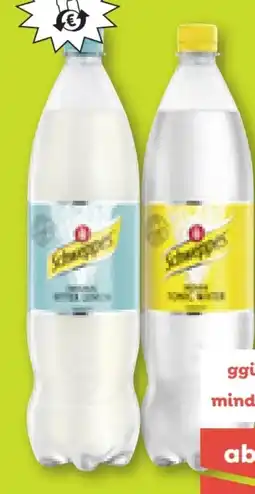 ADEG Schweppes Tonic Water Angebot