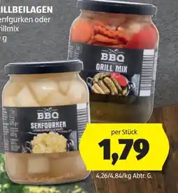 Hofer BBQ Grillbeilagen Angebot