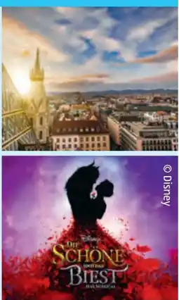 Hofer Hofer-Reisen Wien Disneys Die Schöne Und Das Biest Angebot