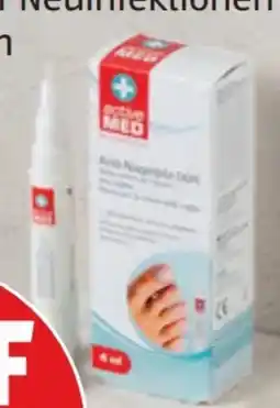 Hofer Active Med Anti-Nagelpilz-Stift Angebot