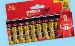Hofer Eveready Batterien Angebot