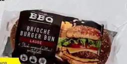 Hofer BBQ Brioche Burger Buns Lauge Angebot