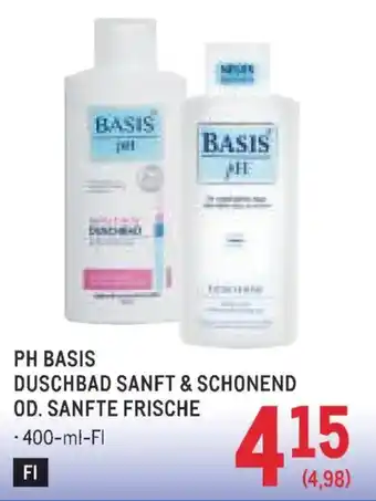 Ph basis duschbad sanft & schonend od sanfte frische