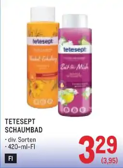 Metro Tetesept schaumbad Angebot