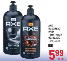 Metro Axe duschbad dark temptation od black Angebot