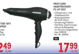 Metro Profi care haartrockner pc ht 3017 Angebot