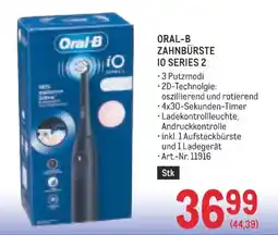 Metro Oral b zahnbürste 10 series 2 Angebot