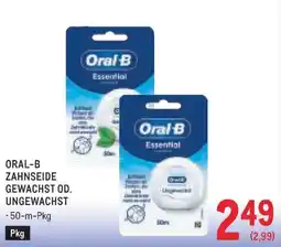 Metro Oral b zahnseide gewachst od ungewachst Angebot