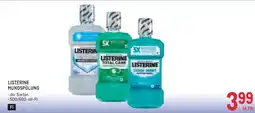 Metro Listerine mundspülung Angebot