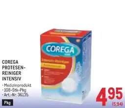 Metro Corega protesen reiniger intensiv Angebot