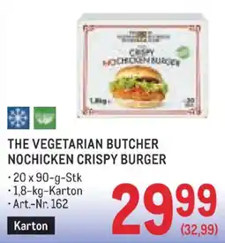 Metro The vegetarian butcher nochicken crispy burger Angebot