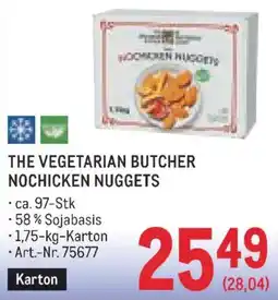 Metro The vegetarian butcher nochicken nuggets Angebot