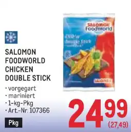 Metro Salomon foodworld chicken double stick Angebot