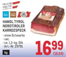 Metro Handl tyrol nordtiroler karreespeck Angebot