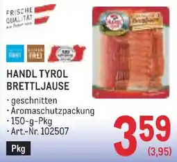Metro Handl tyrol brettljause Angebot
